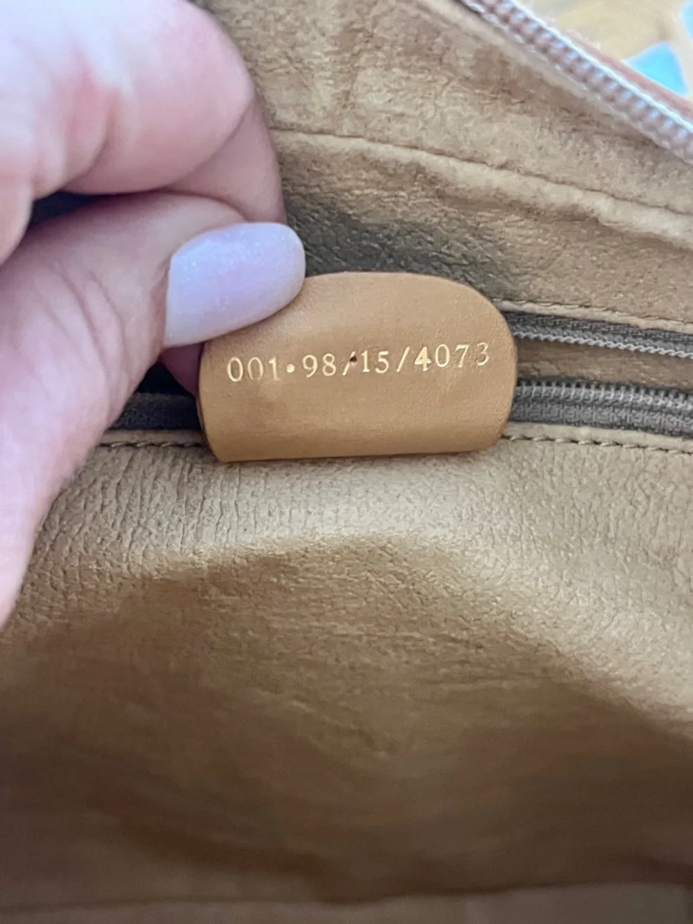 RARE AUTHENTIC VINTAGE Gucci GG Sherry Line Pochette - Picture 12 of 14